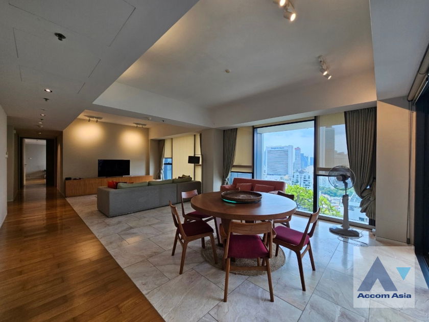 รูป 🔼🔽 AccomA 📩 Corner unit with private balcony and skyline view at The Met Sathorn (AA28194) - รูปที่ 3/15