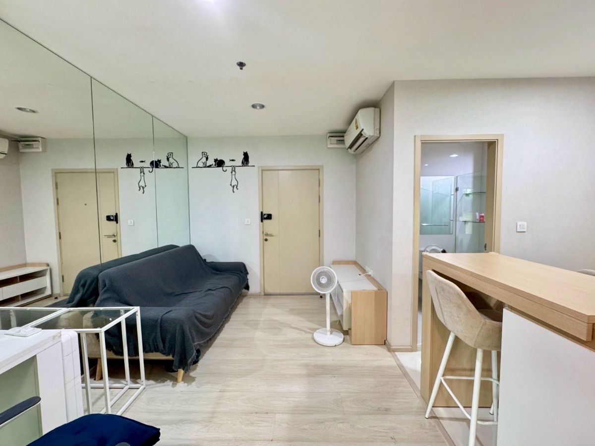 picture For Sale: Life Pinklao Condominium 1 Bedroom | 35.08 sq.m. | 5th Floor Excellent Condition – Never R'ented Out Fully Furnished with Appliances - 8/24