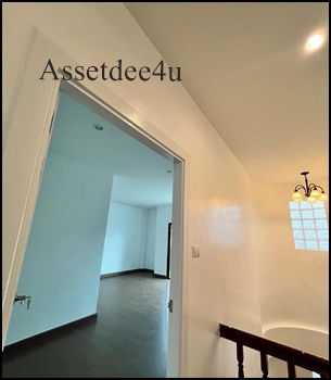 รูป AH594 ให้เช่าบ้านเดี่ยว หมู่บ้านพิบูลย์ทรัพย์ ถนนเลียบคลองสอง - รูปที่ 13/14