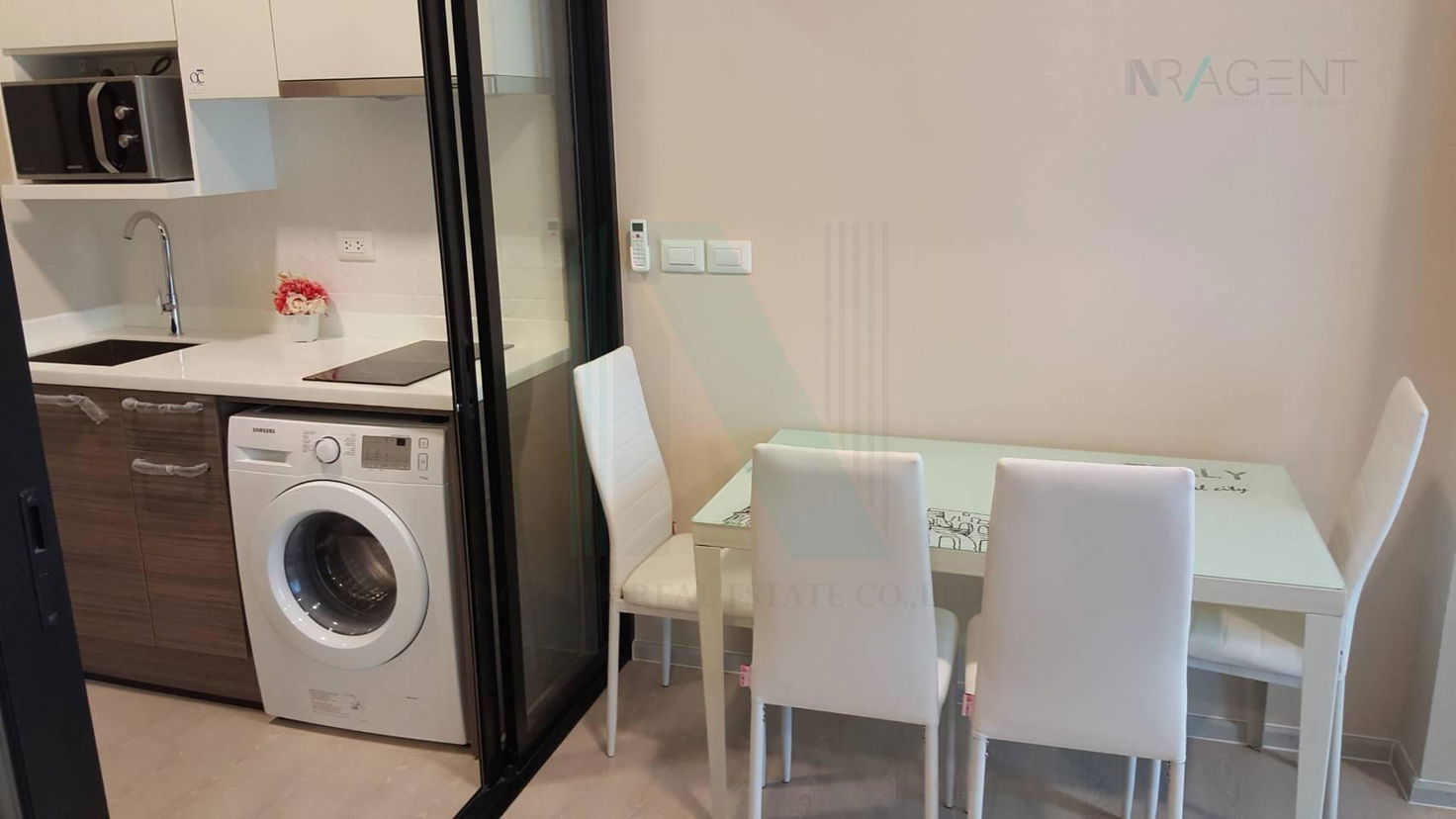 picture 🎉 For Sell Condo CONDOLETTE MIDST RAMA 9 Building 1, Floor 10,1 bed room, Room size 35.00 sqm - 7/8