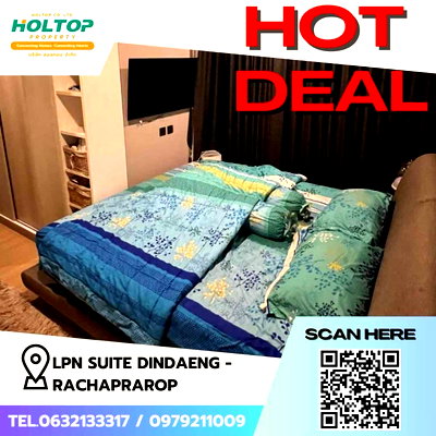 Condos for rent : #Z1647 Condo for rent LPN Suite Dindaeng - Rachaprarop