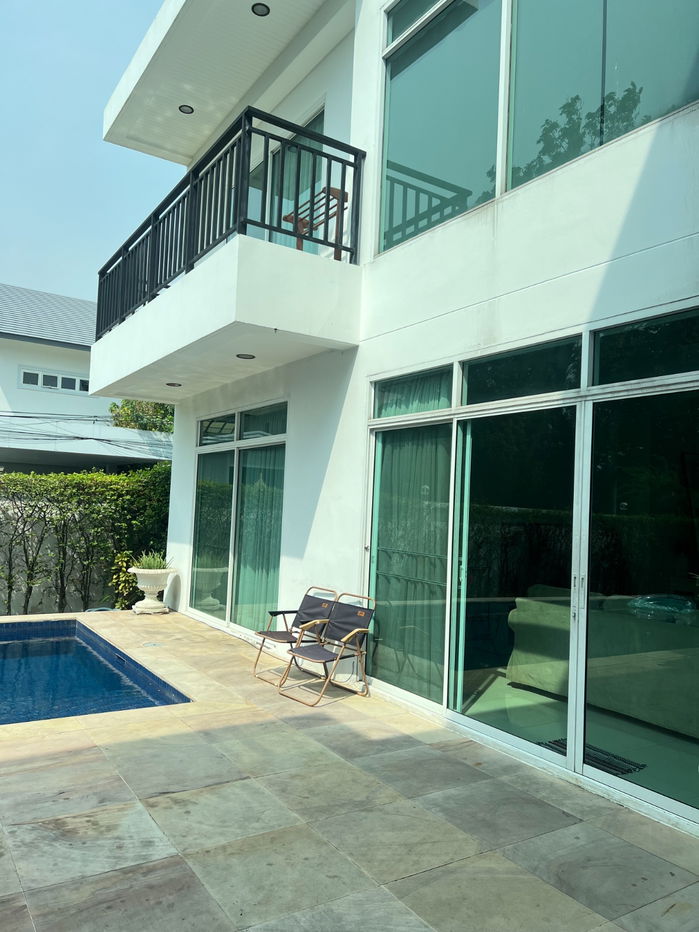 รูป ขาย บ้านเดี่ยว พร้อมสระว่ายน้ำส่วนตัว!! หมู่บ้าน ธารารมณ์ ไพรเวท เรสซิเดนซ์ รามคำแหง 9 - รูปที่ 20/37