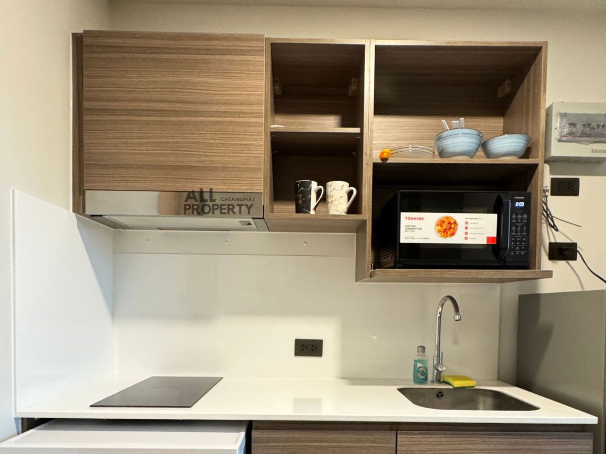รูป ให้เช่าคอนโดอไรซ์ มหิดล ใกล้สนามบินเชียงใหม่ (ARISE Condo MAHIDOL) Studio type  - รูปที่ 19/32