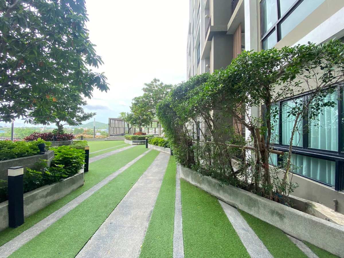 รูป TP. ขาย พลัส คอนโด ศรีราชา (Plus Condo Sriracha)  ติดถนนอัสสัมฯ-หนองยายบู่ - รูปที่ 32/45