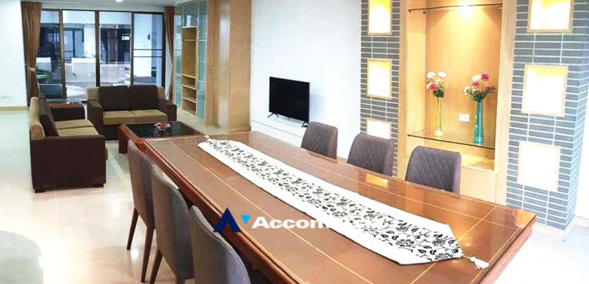picture 🔼🔽 AccomA 📩 Duplex Condo,Big Balcony 3 BR Condominium @Supalai Place   (AA30627) - 5/20
