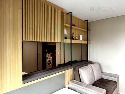 Condos for rent Siam University : 📌 For Rent Condo IDEO SATHORN - WONGWIAN YAI Building 1, Floor 15,Studio, Room size 28 sqm