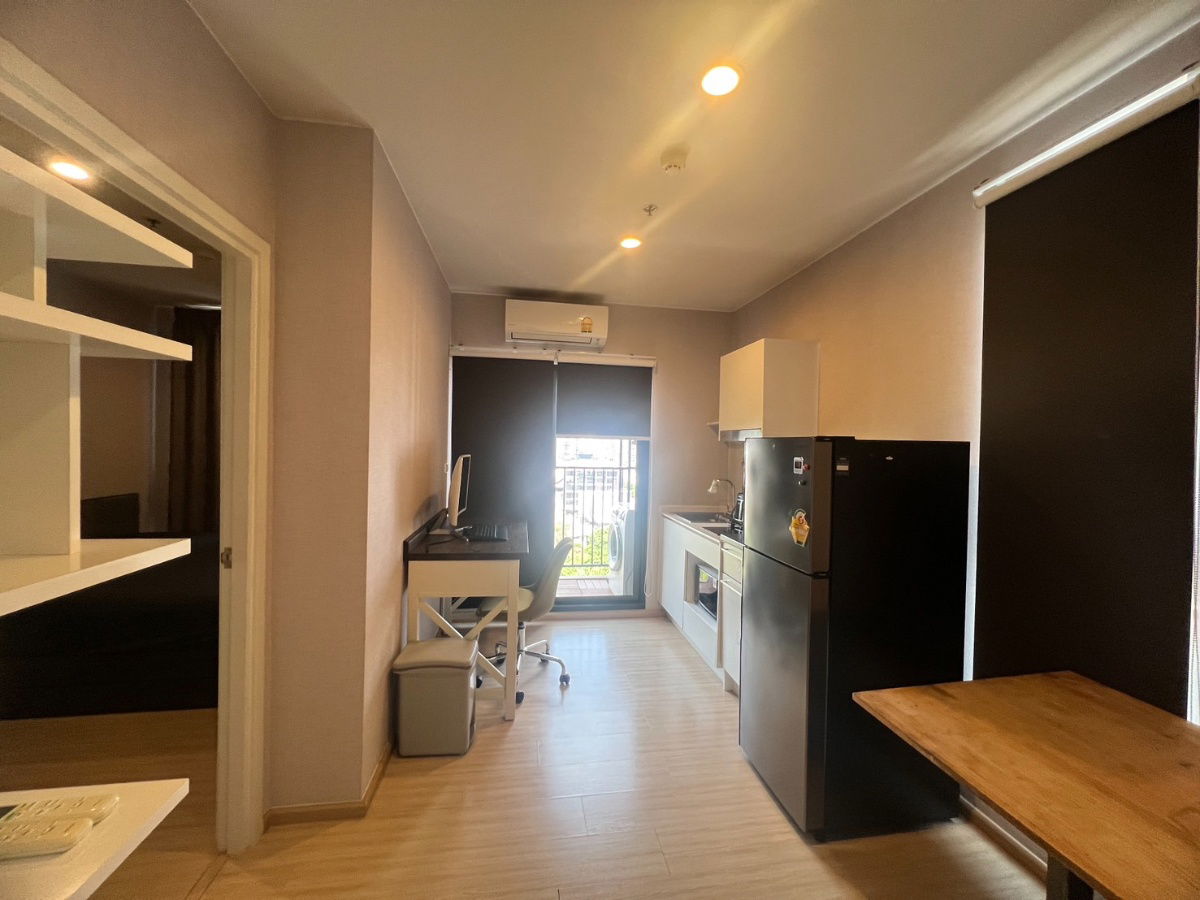 รูป 💥รหัส PSPK110400💥 📢📢For Rent Plum Condo Pinklao Station **ว่าง 5/9/68** (1 Br 26 ตร.ม/10000) ชั้น 11 ครบ ใกล้ห้าง 📞 087-4496994 เฟิร์ส - รูปที่ 6/14
