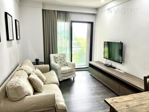 🎉 For Rent Condo NOBLE REMIX Building B, Floor 4,1 bed room, Room size 56.00 sqm