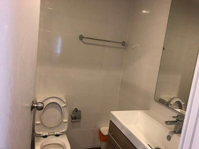 รูป 💥รหัส MLKR080132💥 📢📢For Rent Metro Luxe Riverfront (1 Bed 29 ตร.ม/8500) ชั้น 18 วิวแม่น้ำ ใกล้ MRT📞 087-4496994 เฟิร์ส - รูปที่ 2/10