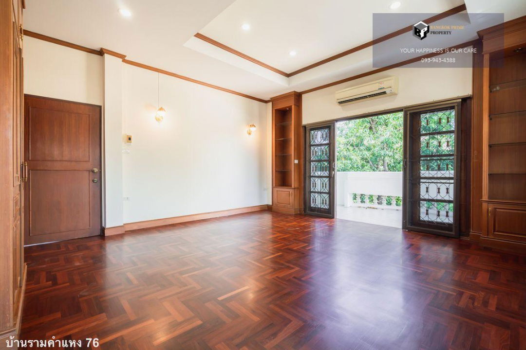 picture Pricha Lam Phet Village | Large detached house, corner unit, at the end of a quiet alley | #2025072911148 - 13/18