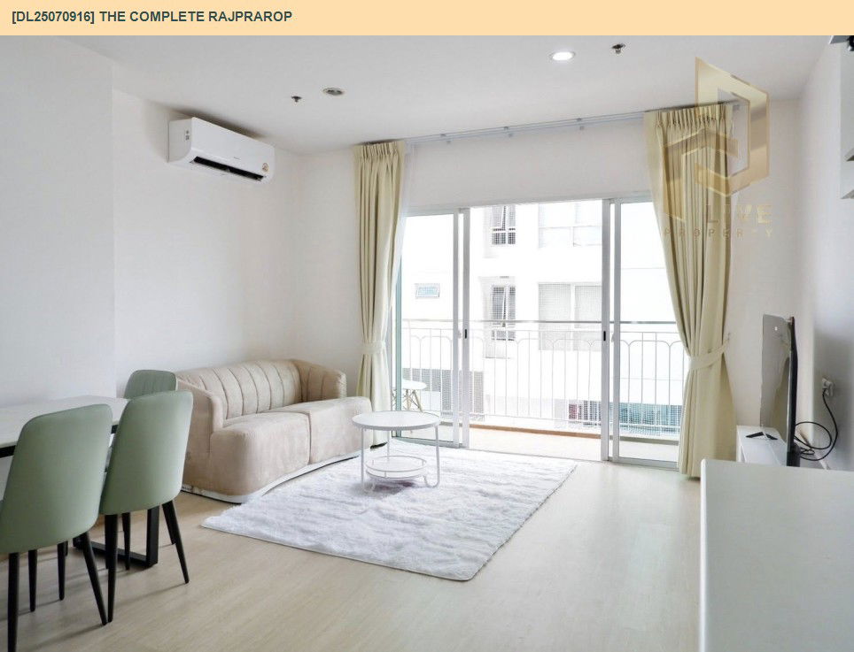 picture DL25070916 Condo for rent, The Complete Rajprarop near BTS Victory Monument, ready to move in, call urgently 0656133286 LineID @534wlwof - 2/11