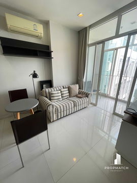 ✨Flash Deal ✨ IDEO Verve Ratchaprarop ( 1Bed 1Bath 36.92SQM.) แต่งครบพร้อมอยู่ !! เพียง 18,000  บาทต่อเดือน Tel.0981315848 @propmatch