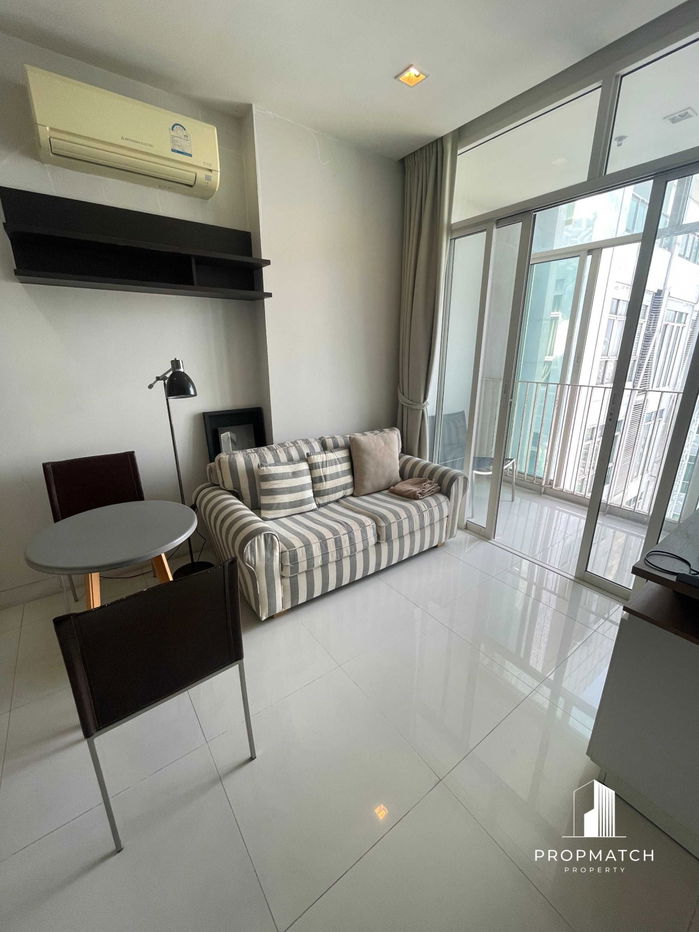 รูป ✨Flash Deal ✨ IDEO Verve Ratchaprarop ( 1Bed 1Bath 36.92SQM.) แต่งครบพร้อมอยู่ !! เพียง 18,000  บาทต่อเดือน Tel.0981315848 @propmatch - รูปที่ 1/11