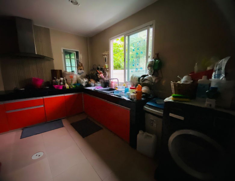 รูป บ้านเดี่ยวโครงการชวนชื่น วัชรพล เพลนบี พื้นที่ 72 ตรว. - รูปที่ 6/7