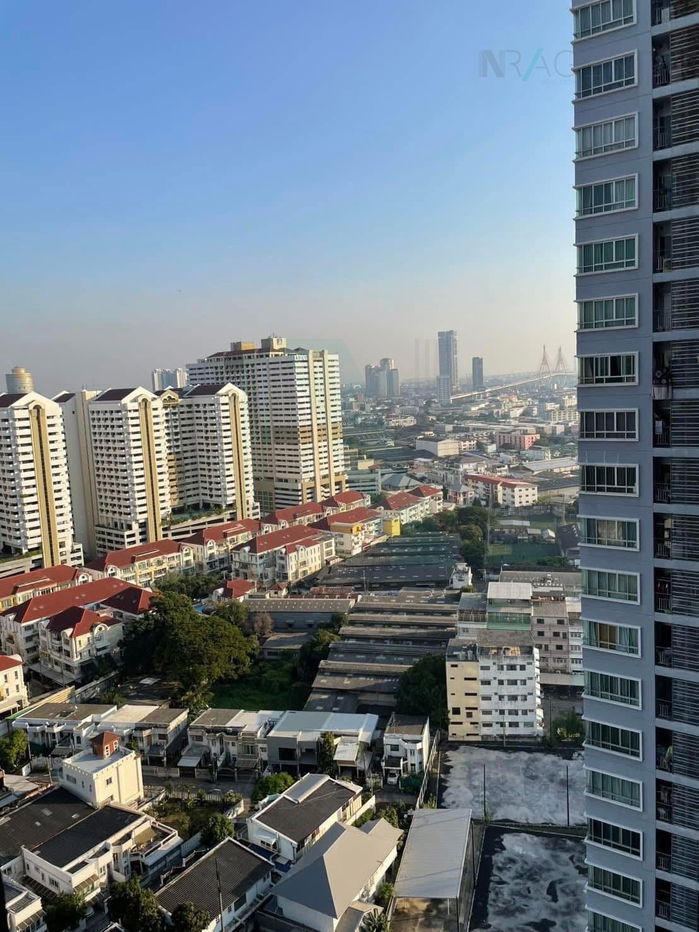 รูป ขายคอนโด เดอะ ทรัสต์ เรสซิเด้นท์ รัชดา-พระราม 3 อาคาร  ชั้น 25 1 ห้องนอน ขนาด 30.87 ตรม ใกล้ ใกล้  รถไฟฟ้า BTS ช่องนนทรี - รูปที่ 6/8
