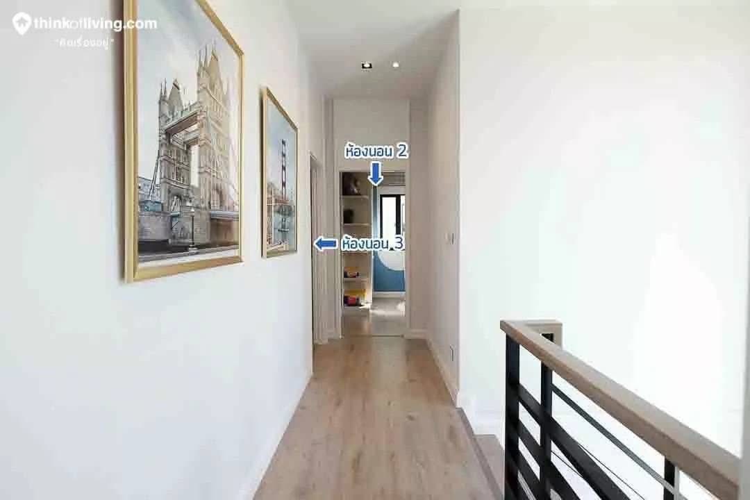 picture For Rent – 2-Storey House at Grand Pleno Phaholyothin–Rangsit   - 13/14