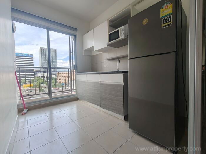 รูป 💥รหัส SVKR060028💥 📢📢For Rent ศุภาลัย เวอเรนด้า รัตนาธิเบศร์ (1 Bed 29 ตร.ม/7000) ไม่มีที่จอดรถ ชั้น 6 ใกล้ห้าง/MRT📞 087-4496994 เฟิร์ส - รูปที่ 8/17