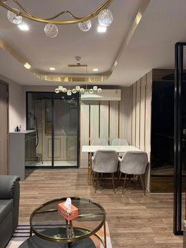 🚩 For Rent Condo LIFE LADPRAO VALLEY Building 1, Floor 21,2 bed room, Room size 65 sqm