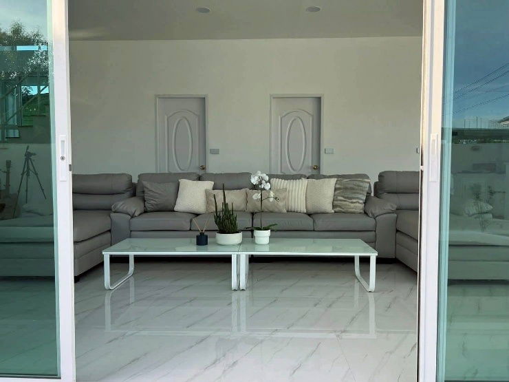 picture House near Suvarnabhumi Airport, self-built house - 8/10