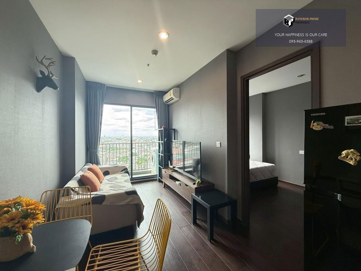 picture C Ekkamai | High view, quiet location, beautiful room, size 30.45 sq m., fully furnished, near BTS Ekkamai | #2025072911156 - 2/9