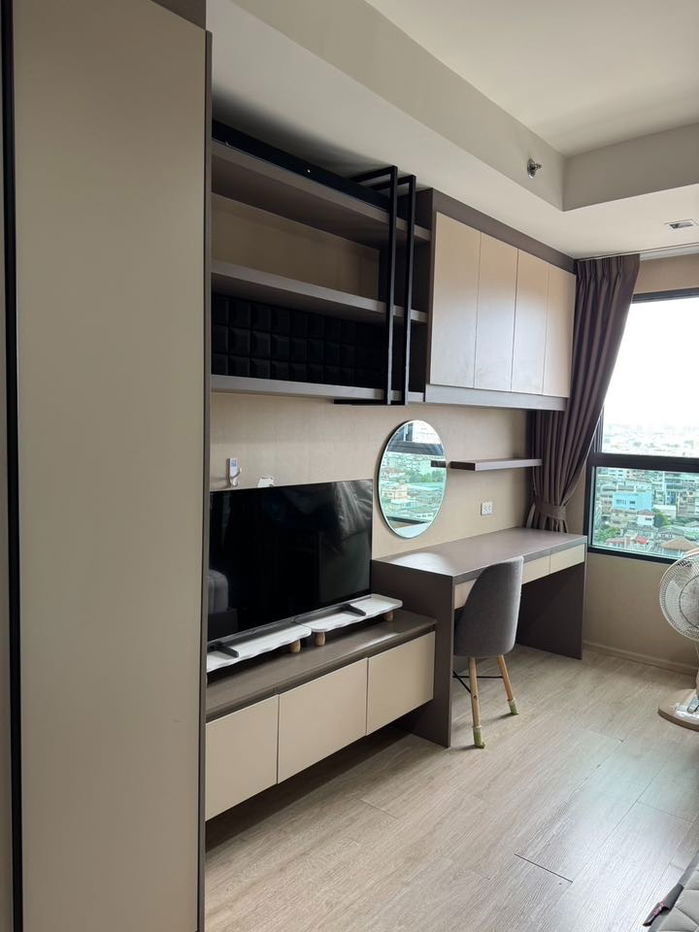 picture WS1790 🔥🔥 IDEO Sathorn - Wongwian Yai for rent, best view in the project! Just a few steps from BTS Wongwian Yai, only 15,500 baht/month. - 8/14