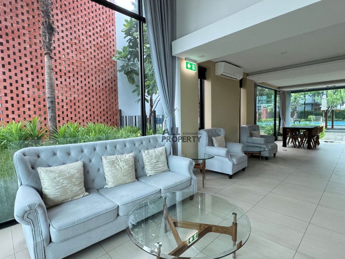 รูป ให้เช่าคอนโดอไรซ์ มหิดล ใกล้สนามบินเชียงใหม่ (ARISE Condo MAHIDOL) Studio type  - รูปที่ 24/32