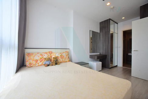 🎉 ให้เช่าคอนโด ควินน์ รัชดา 17 อาคาร B ชั้น 25 1 ห้องนอน ขนาด 35.00 ตรม ใกล้ Glasshouse รัชดาภิเษก