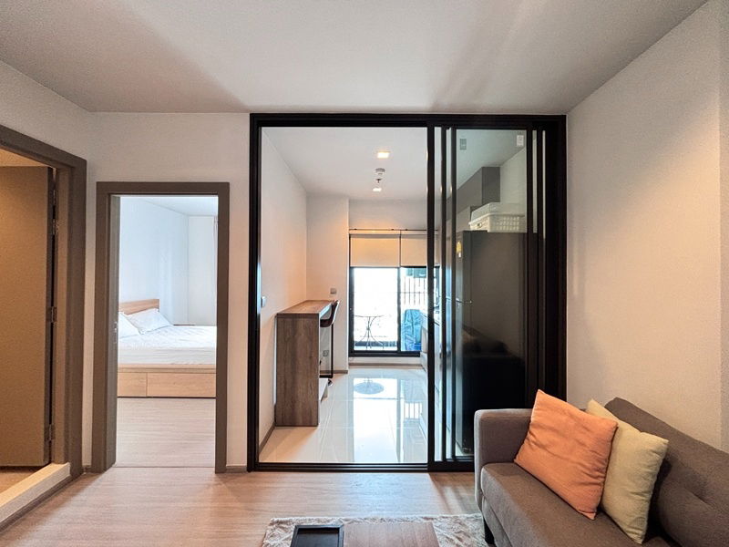 picture 🎀✨ Life Asoke Rama 9 for rent!🎀✨ High floor l Fully furnished l Near MRT Rama 9 - 2/7