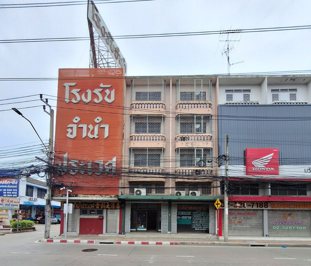 รูป อาคารพาณิชย์ 4 ชั้น ครึ่ง อ่อนนุช - รูปที่ 4/47