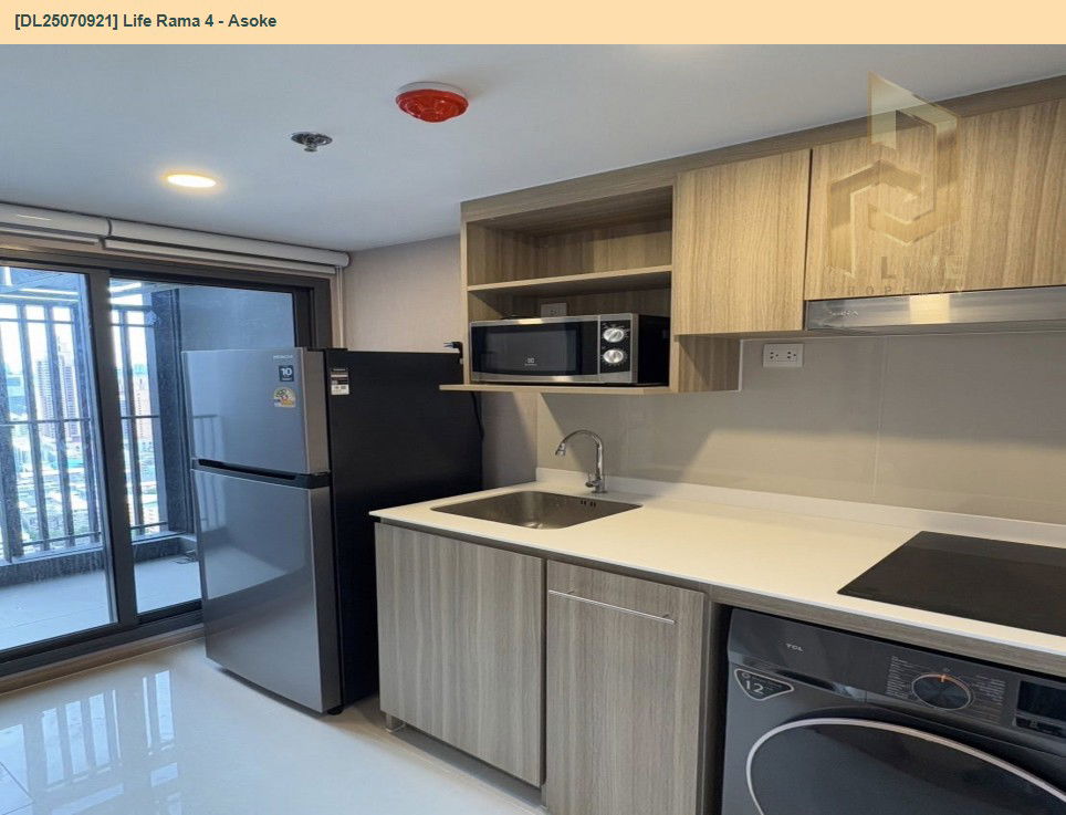 รูป DL25070921 ให้เช่าคอนโด ไลฟ์ พระราม 4 - อโศก (Life Rama 4 - Asoke) ใกล้ MRT ศูนย์การประชุมแห่งชาติสิริกิติ์ พร้อมเข้าอยู่ โทรด่วน 0638692663 LineID @534wlwof - รูปที่ 10/14