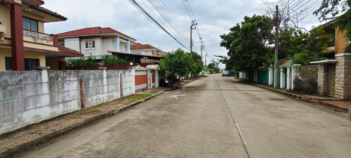 รูป ขาย บ้านเดี่ยว ถนนเมน  หมู่บ้านมิตรประชา เพลส บางบัวทอง ติดถนน 345  ชัยพฤกษ์  แจ้งวัฒนะ  ใกล้แมคโคร บางบัวทอง - รูปที่ 3/3