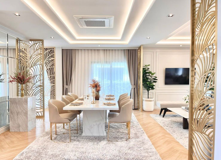 picture For rent✨ The City Bangna  🔥  Line ID @034etfin 📲 6 bedrooms 7 bathroom✨ Near Mega Bangna  - 4/22