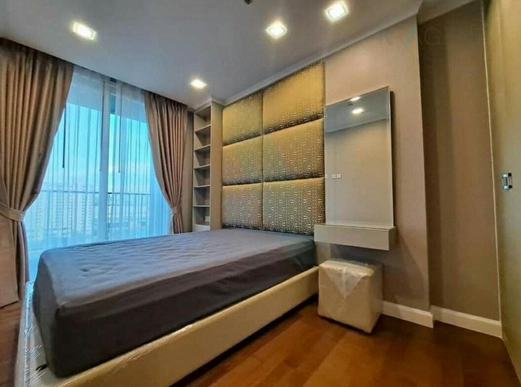 picture 🚩 For Rent Condo THE METROPOLIS SAMRONG INTERCHANGE Building A, Floor 11,2 bed room, Room size 52.00 sqm - 3/8