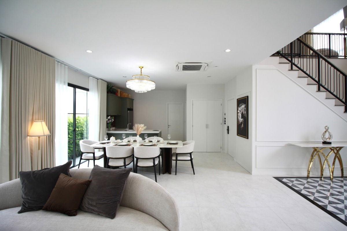 picture Luxury Corner House : Setthasiri Bangna KM.10 Prime location on Bangna-Trad Road, inside a premium Sansiri community - 5/20