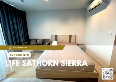 Condos for rent : For rent ✨ Life Sathorn Sierra ✨ Fully furnished and equipped, near BTS Talat Phlu