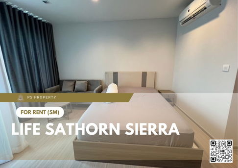 ให้เช่า ✨ Life Sathorn Sierra ✨ เฟอร์นิเจอร์ และ เครื่องใช้ไฟฟ้าครบ ใกล้ BTS ตลาดพลู