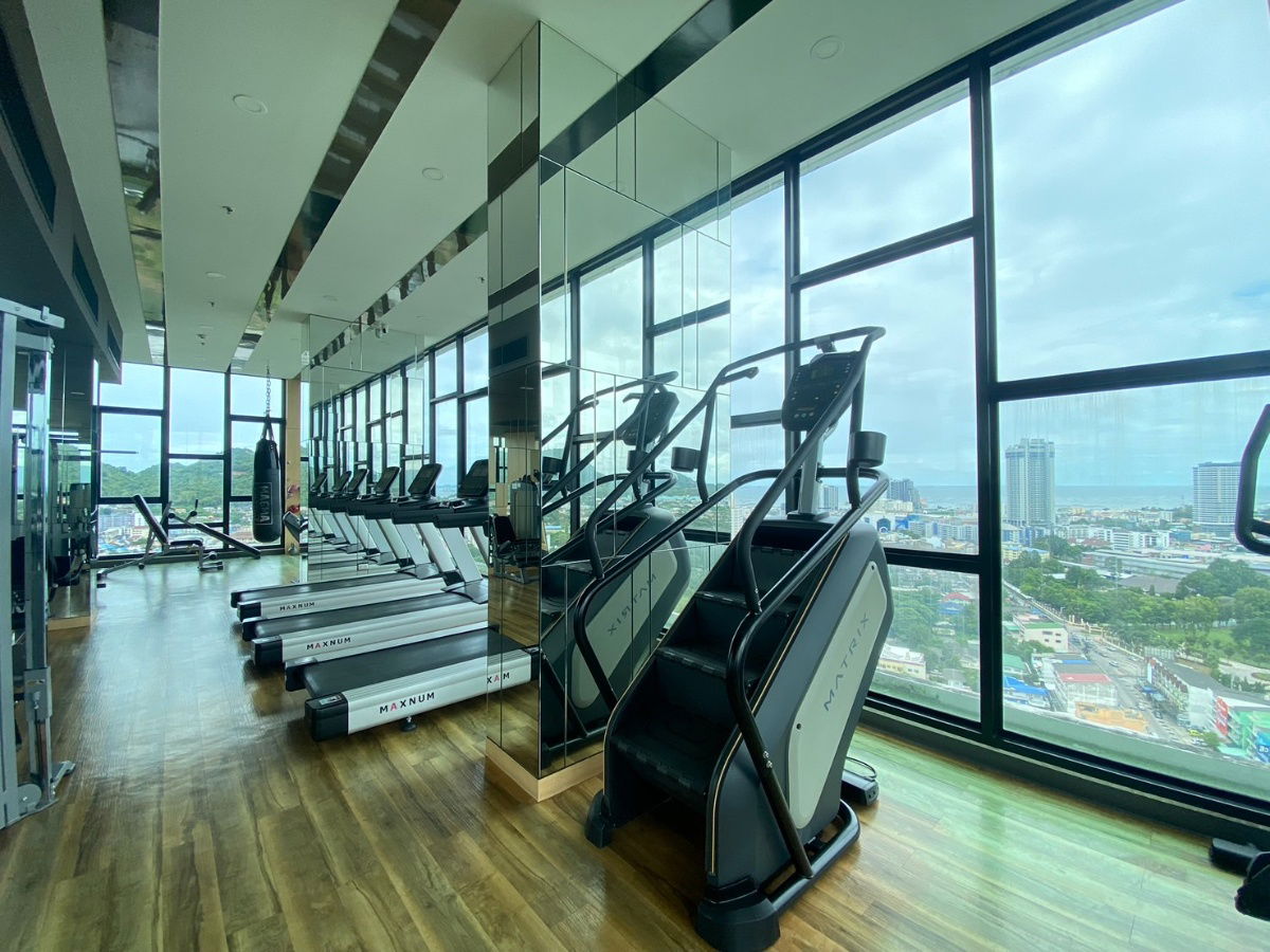 รูป TP. ขาย พลัส คอนโด ศรีราชา (Plus Condo Sriracha)  ติดถนนอัสสัมฯ-หนองยายบู่ - รูปที่ 44/45