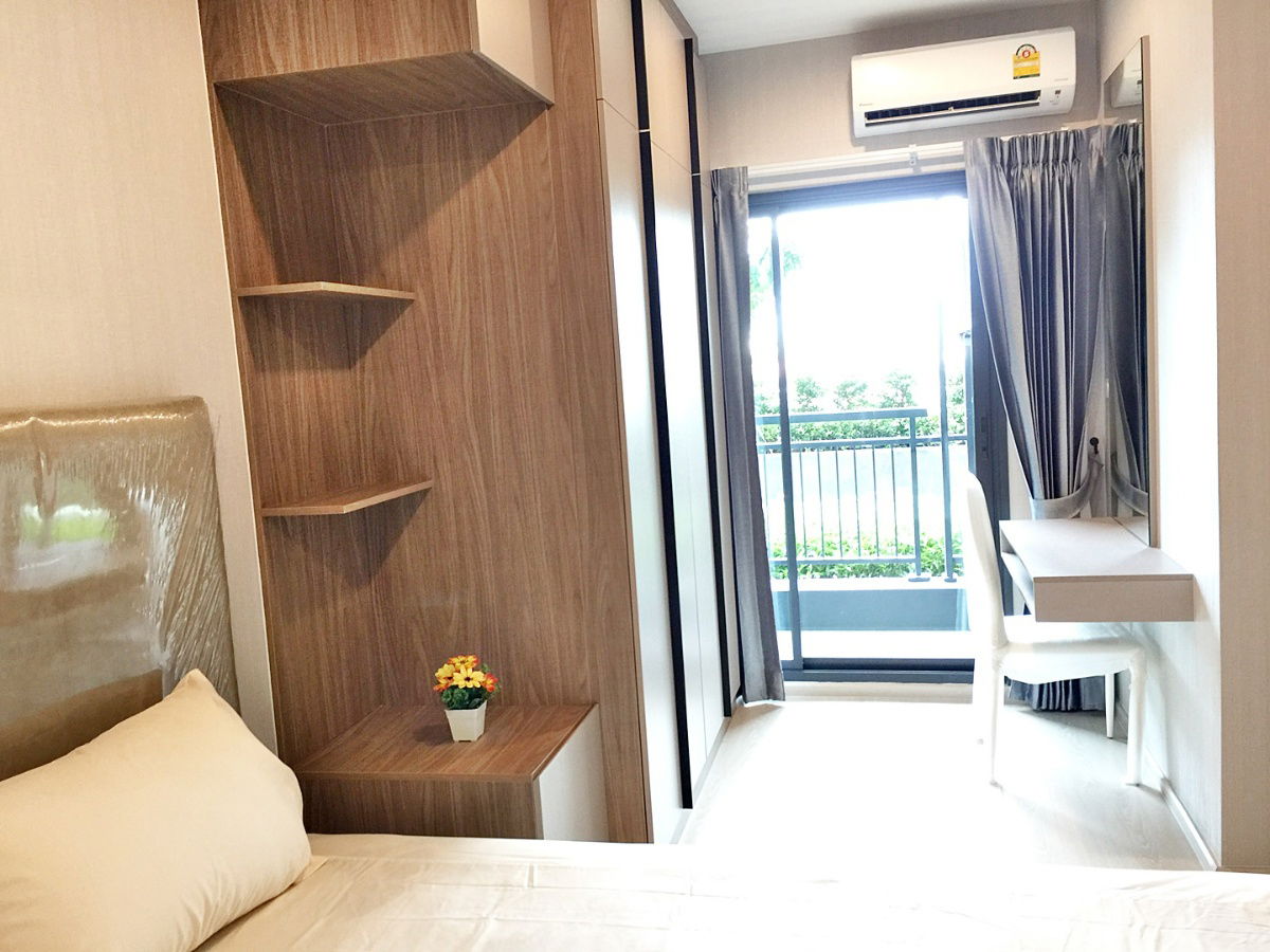 รูป 🏬 ให้เช่า Ideo Thaphra Interchange - 35 ตร.ม. 1Bed เฟอร์ครบ ใกล้ MRT ท่าพระ - รูปที่ 10/11