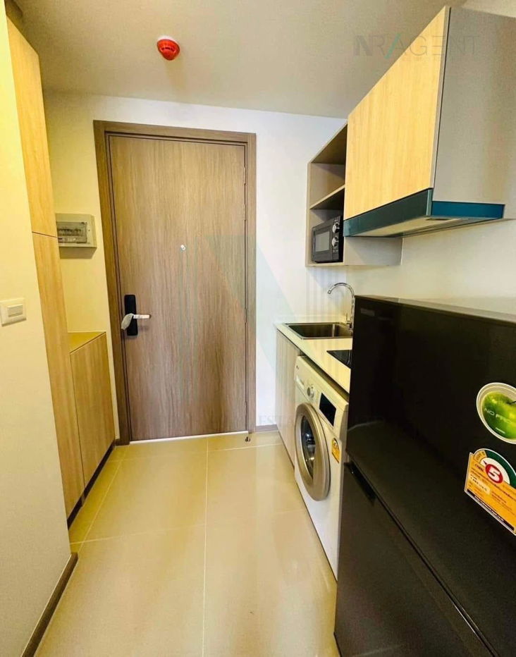 picture 🔺 For Rent Condo THE MUVE BANGNA Building A, Floor 4,Studio, Room size 22 sqm - 3/8