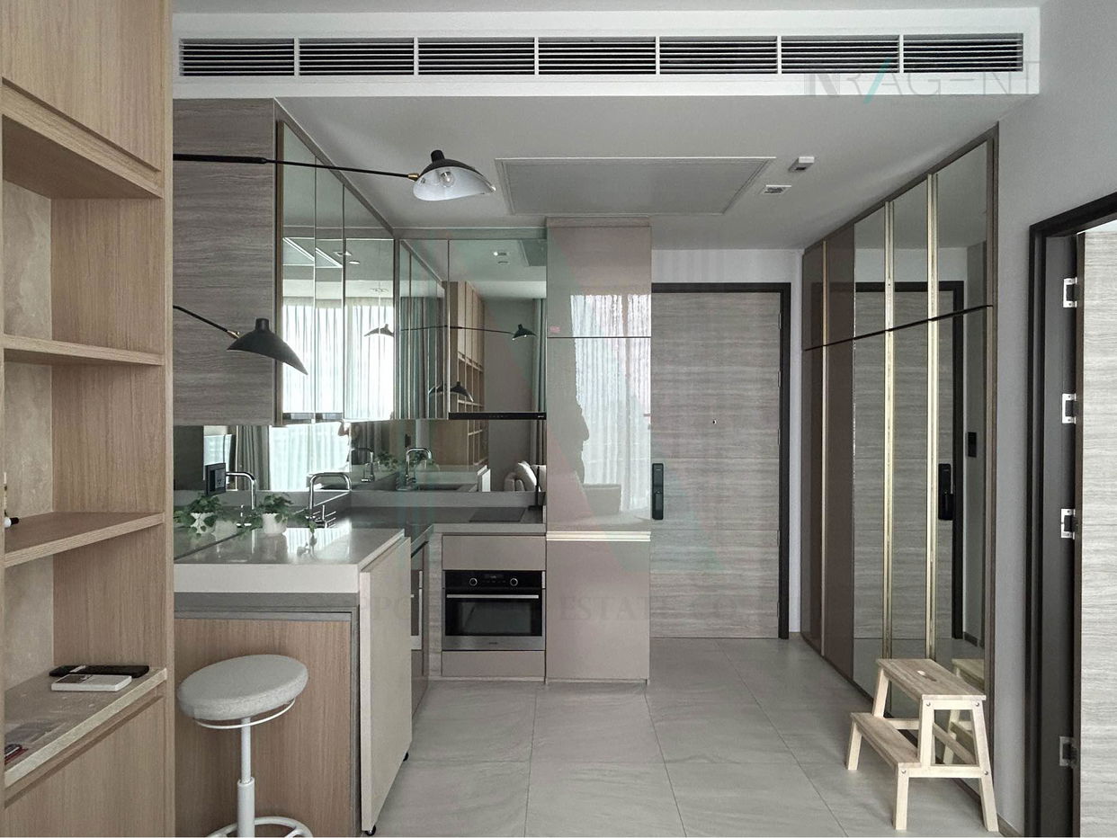 picture For Rent Condo THE CREST PARK RESIDENCES Building 1, Floor 17,1 bed room, Room size 35 sqm - 8/8