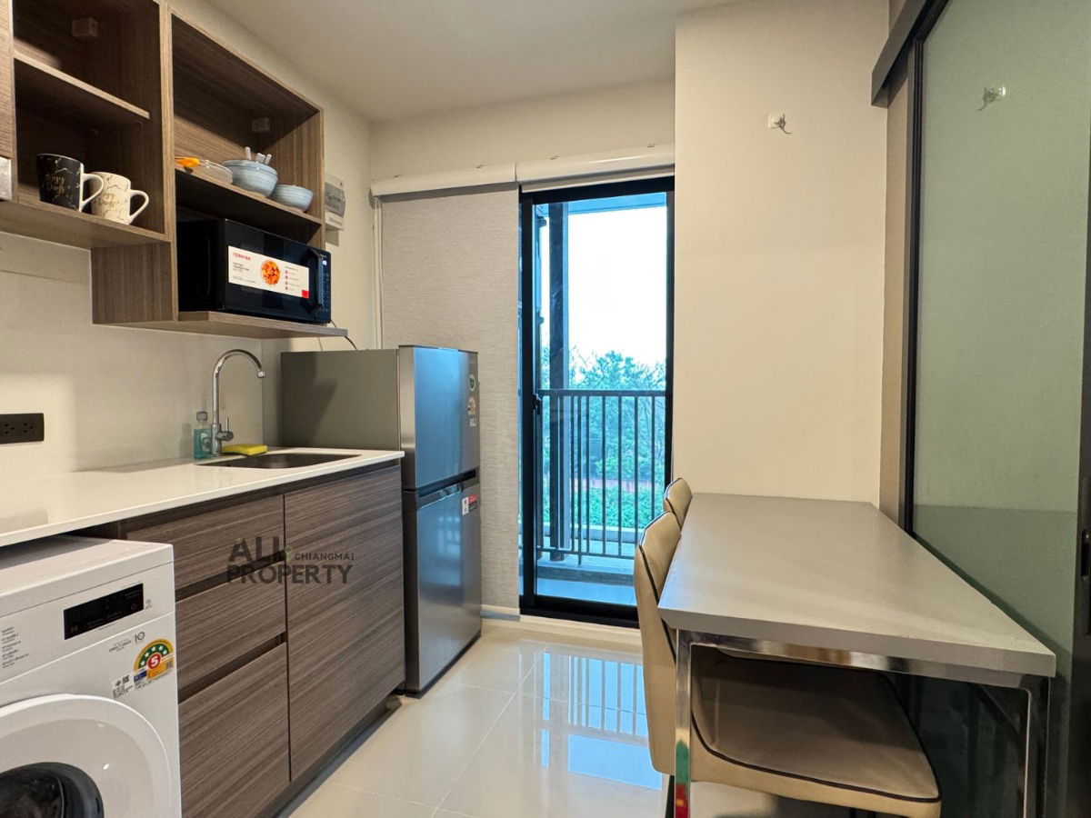 รูป ให้เช่าคอนโดอไรซ์ มหิดล ใกล้สนามบินเชียงใหม่ (ARISE Condo MAHIDOL) Studio type  - รูปที่ 20/32