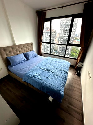 คอนโดให้เช่า : เช่าคอนโด The Base Park East Sukhumvit 77/เดอะ เบส พาร์คอีสท์ สุขุมวิท 77 (E6808001) ID Line : @condo101
