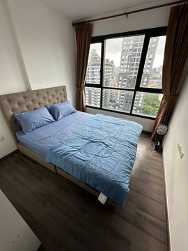 เช่าคอนโด The Base Park East Sukhumvit 77/เดอะ เบส พาร์คอีสท์ สุขุมวิท 77 (E6808001) ID Line : @condo101