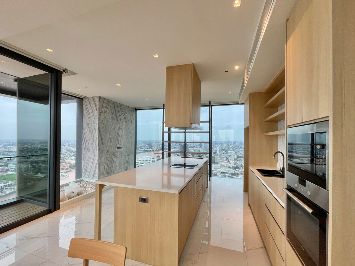 picture Rare Duplex Penthouse Residence For Rent CANAPAYA RESIDENCES Rama 3 - 2/31