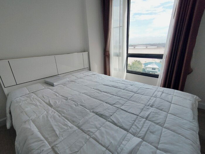 รูป 💥รหัส MLKR080131💥 📢📢For Rent Metro Luxe Riverfront (1 Bed 29 ตร.ม/8500) ชั้น 18 วิวแม่น้ำ ใกล้ MRT📞 087-4496994 เฟิร์ส - รูปที่ 9/15