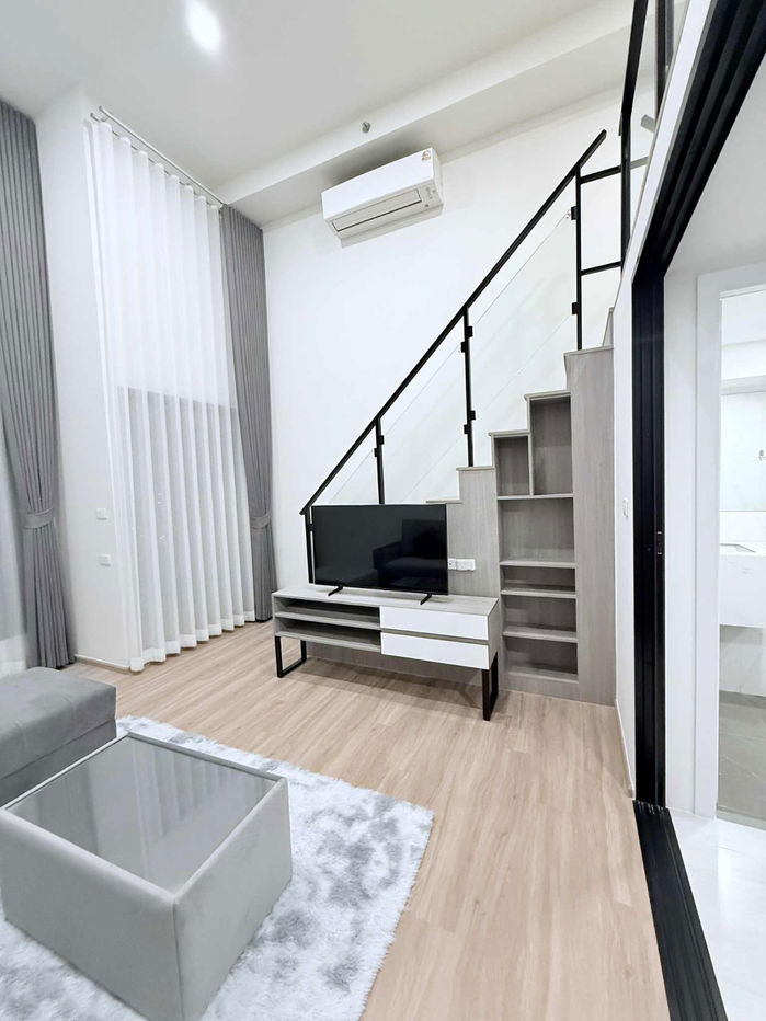 picture 🔥For urgent rent🔥 Large room❗️Ready to move in 🎉 Origin Condo Nonthaburi - 2/9