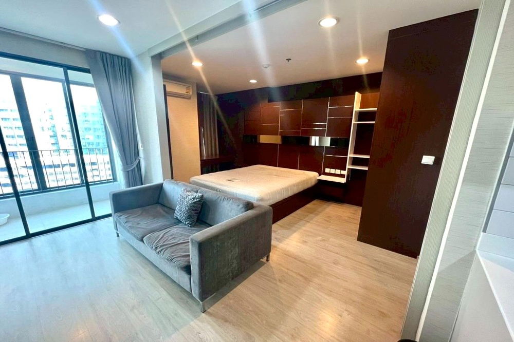 รูป 🔥 สำหรับเช่า !!🔥 Code C20230106101..........Ideo Q Ratchathewi, 1 ห้องนอน, 1 ห้องน้ำ, ชั้นสูง 11++, แต่งครบ, พร้อมเข้าอยู่ 📣📣 - รูปที่ 2/7