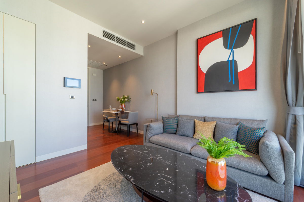 picture Luxury Condo for Rong Lor !!! KHUN by YOO 1 bedroom, price 60,000 baht, size 48.75 sq.m. In the heart of Thonglor - 7/14