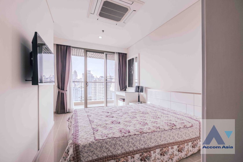 รูป 🔼🔽 AccomA 📩 The Lakes Condominium on high floor with Lake view for rent. Close to Asoke BTS Sukhumvit MRT - รูปที่ 17/20
