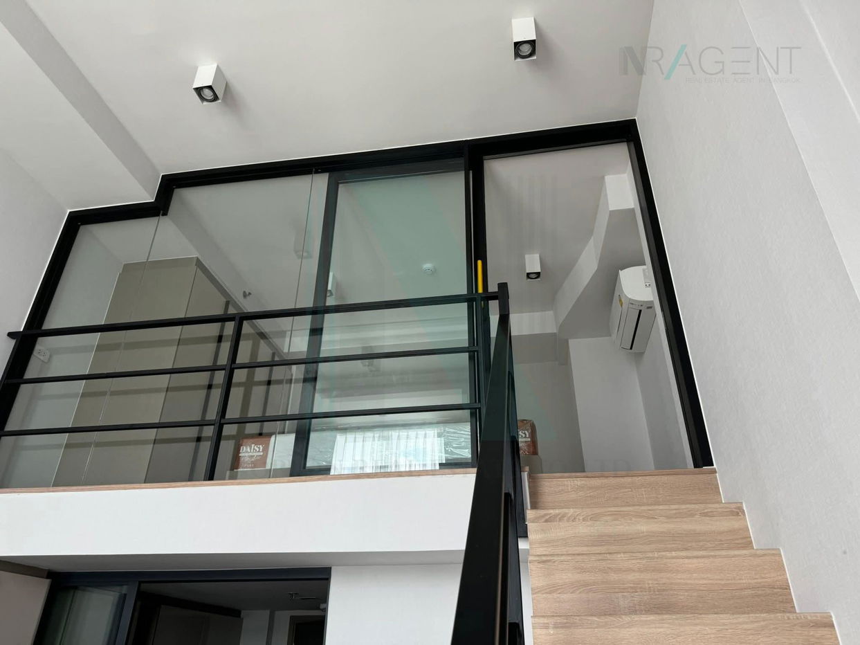 picture 📌 For Rent Condo IDEO RAMA 9 - ASOKE Building 1, Floor 33,Duplex, Room size 40 sqm - 2/8